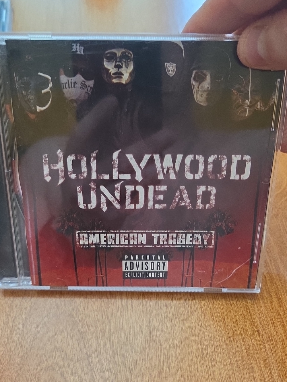 Hollywood Undead - American Tragedy CD (Black & Red)